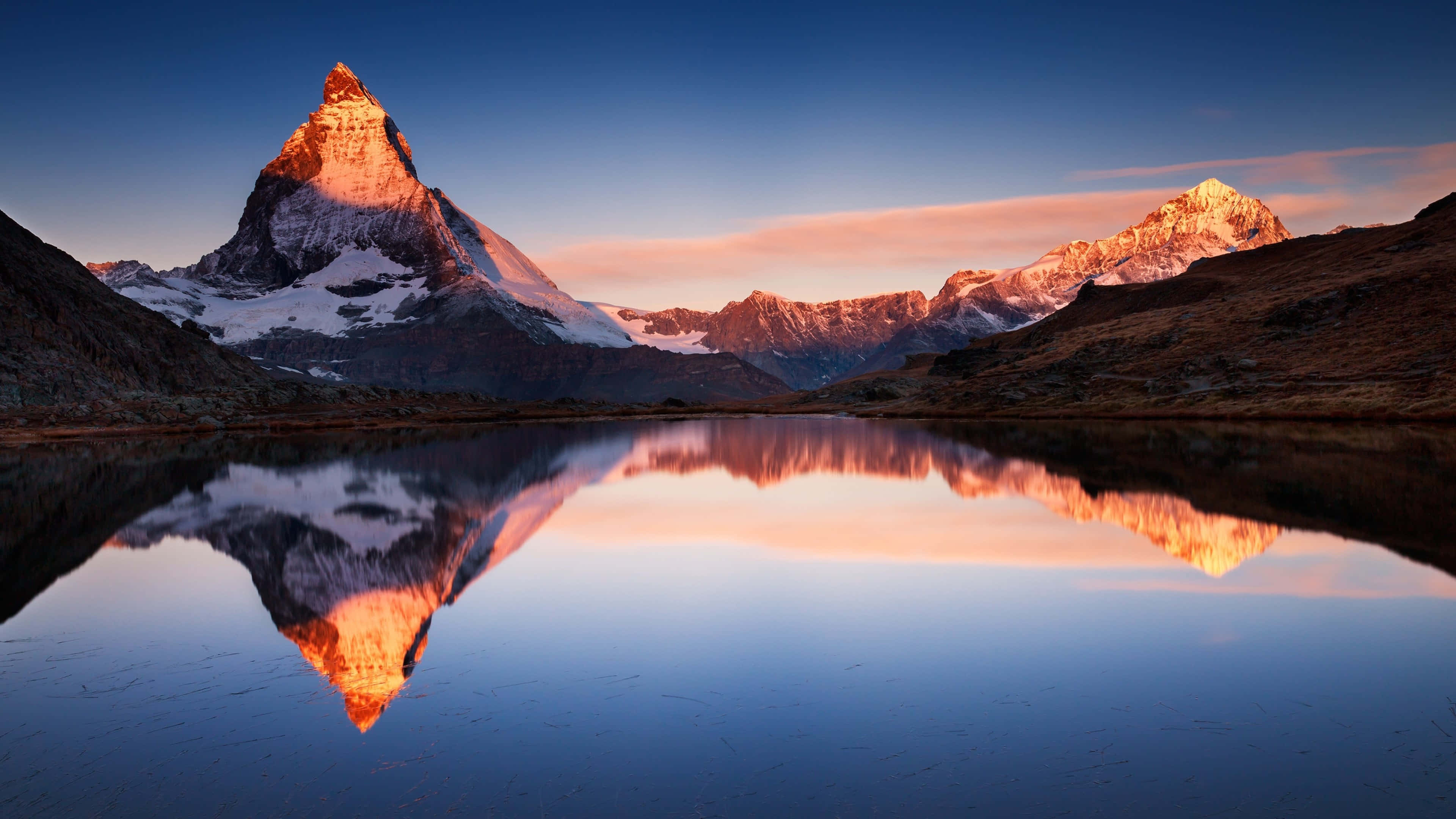 Trockener Steg 4K Ultra HD Landskab Wallpapers