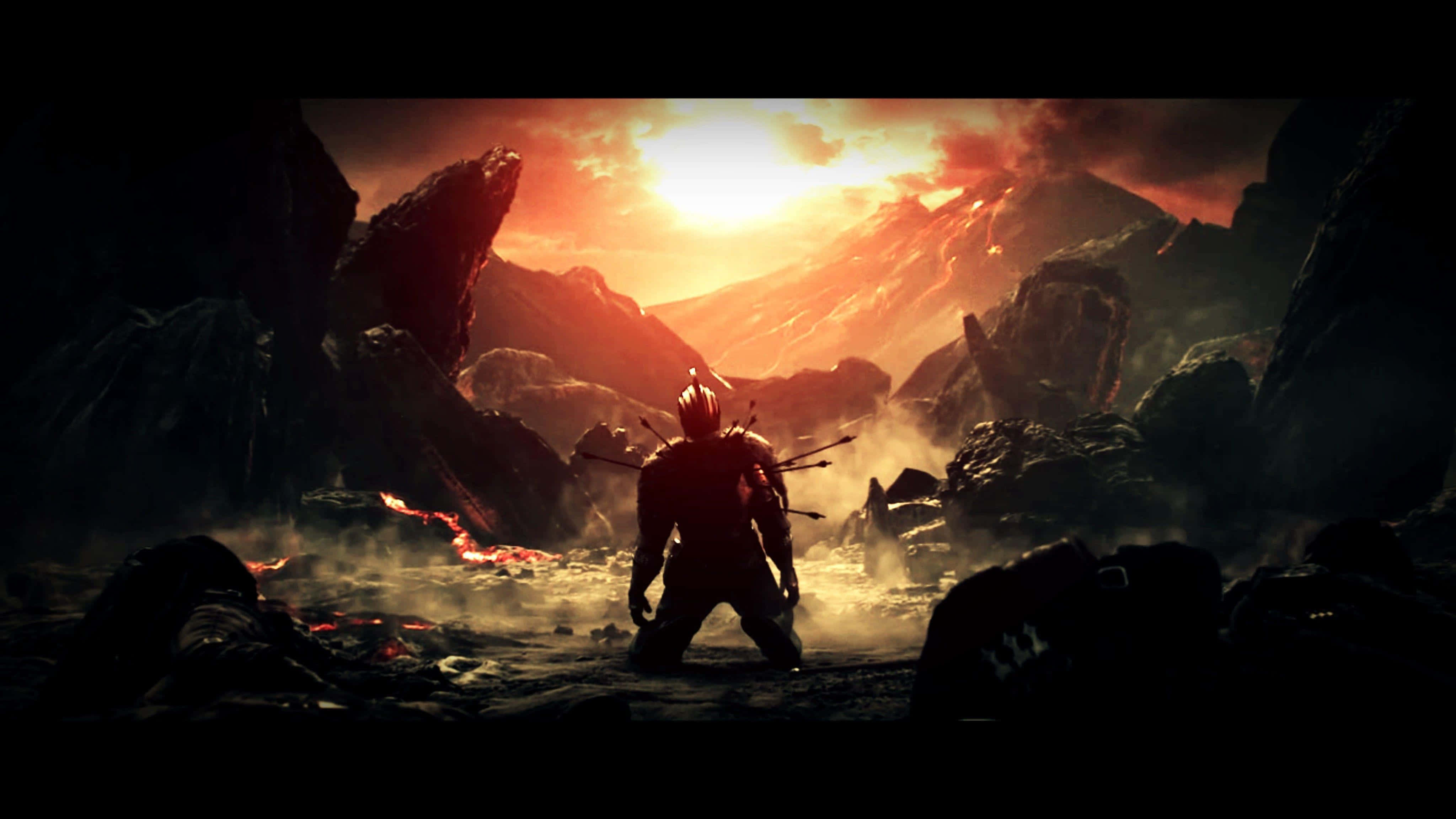 "Trods din skæbne og overlev Dark Souls' farer" Wallpapers