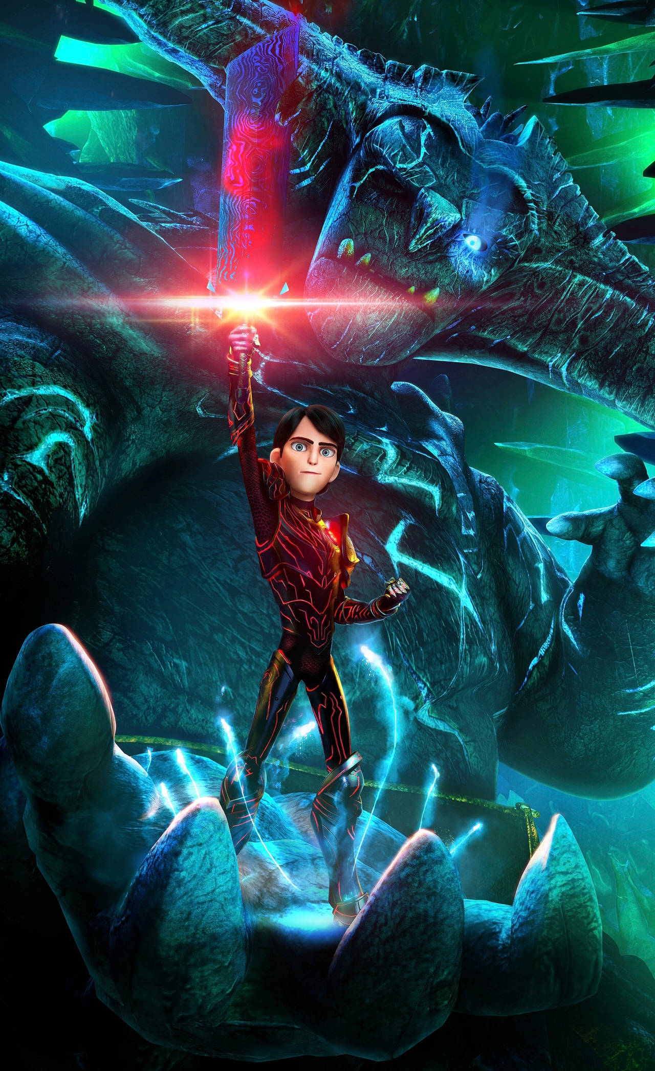 Trollhunters Tales Of Arcadia Kæmpetroll Wallpapers