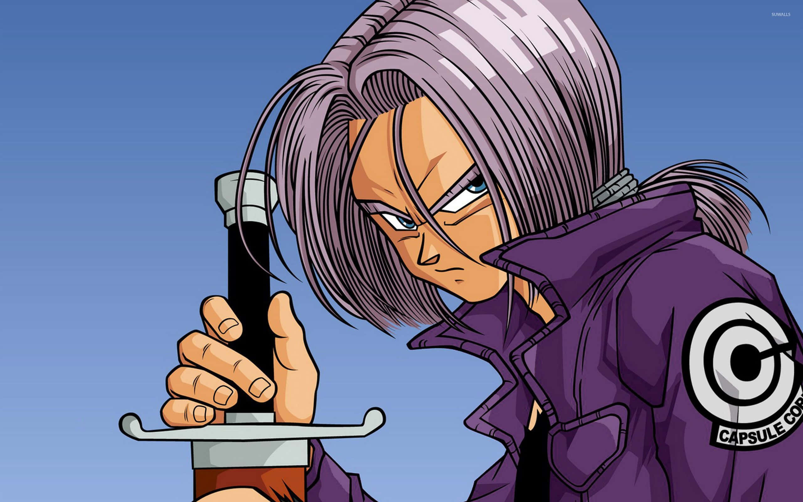 Trunks digital tegning Wallpapers