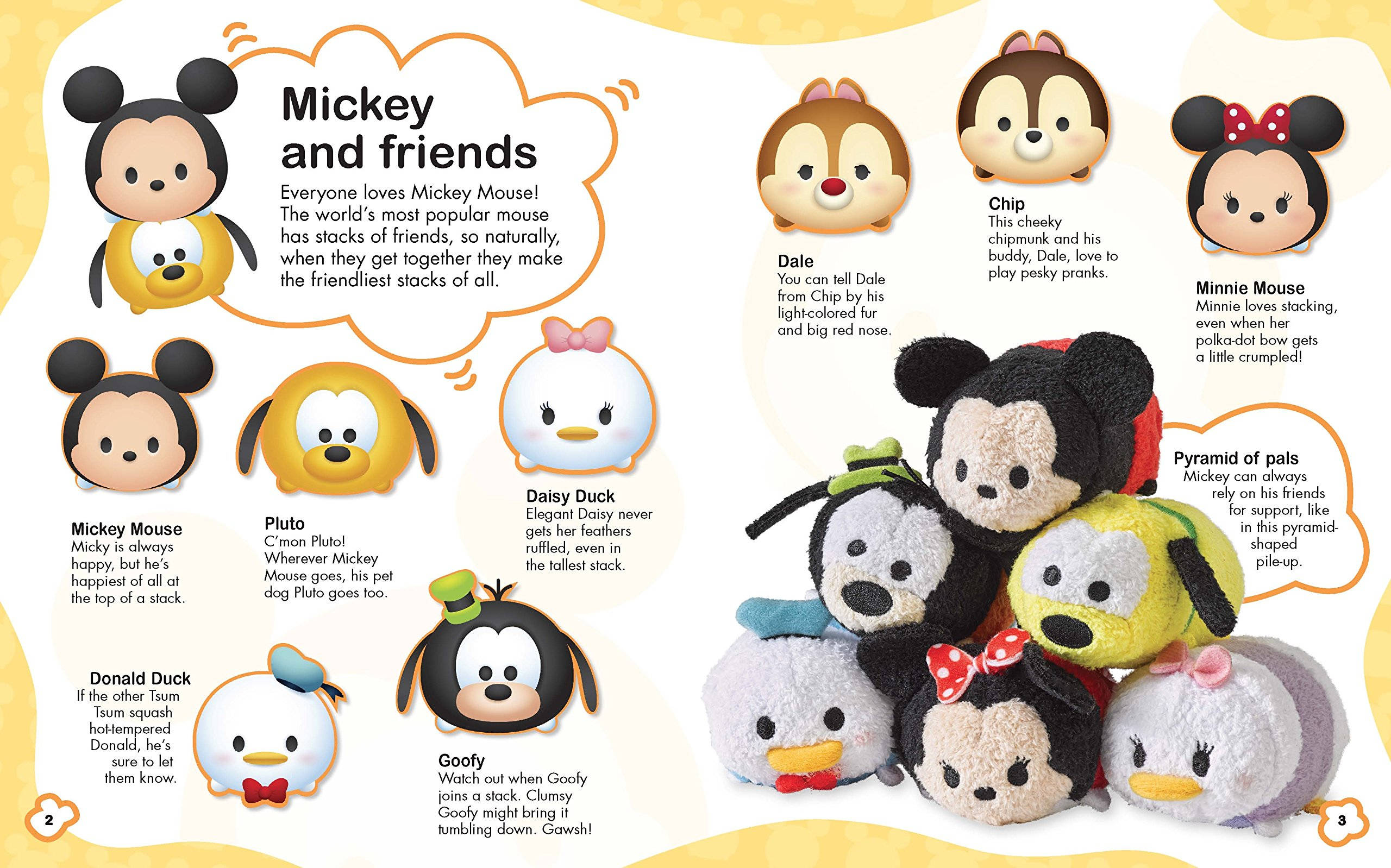 Tsum Tsum Mickey og venner Wallpapers