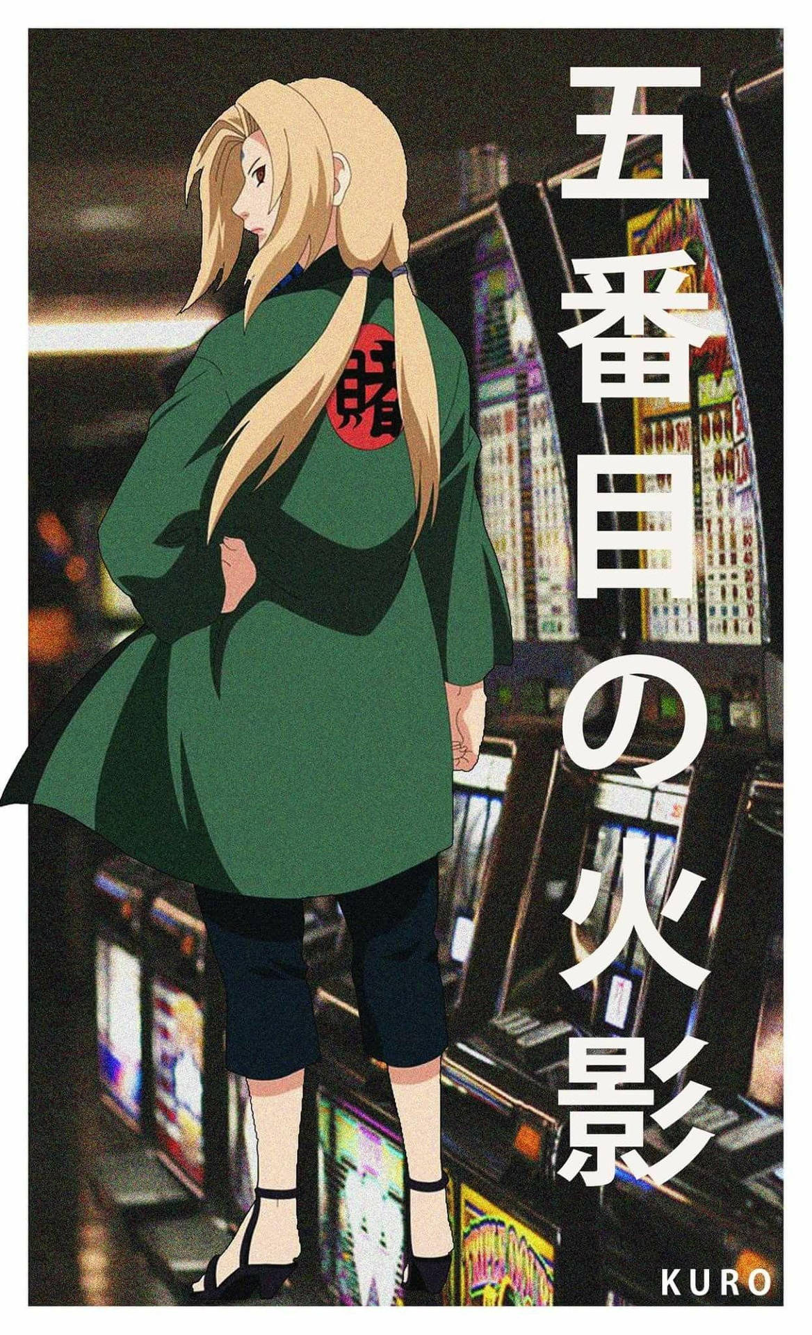 Tsunade Den Femte Hokage — Naruto Wallpapers