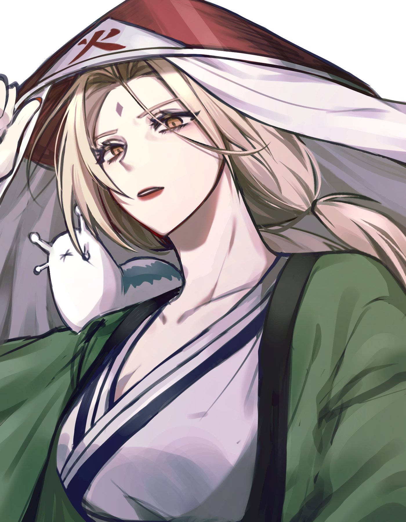 Tsunade holder sin kasa — Naruto Wallpapers