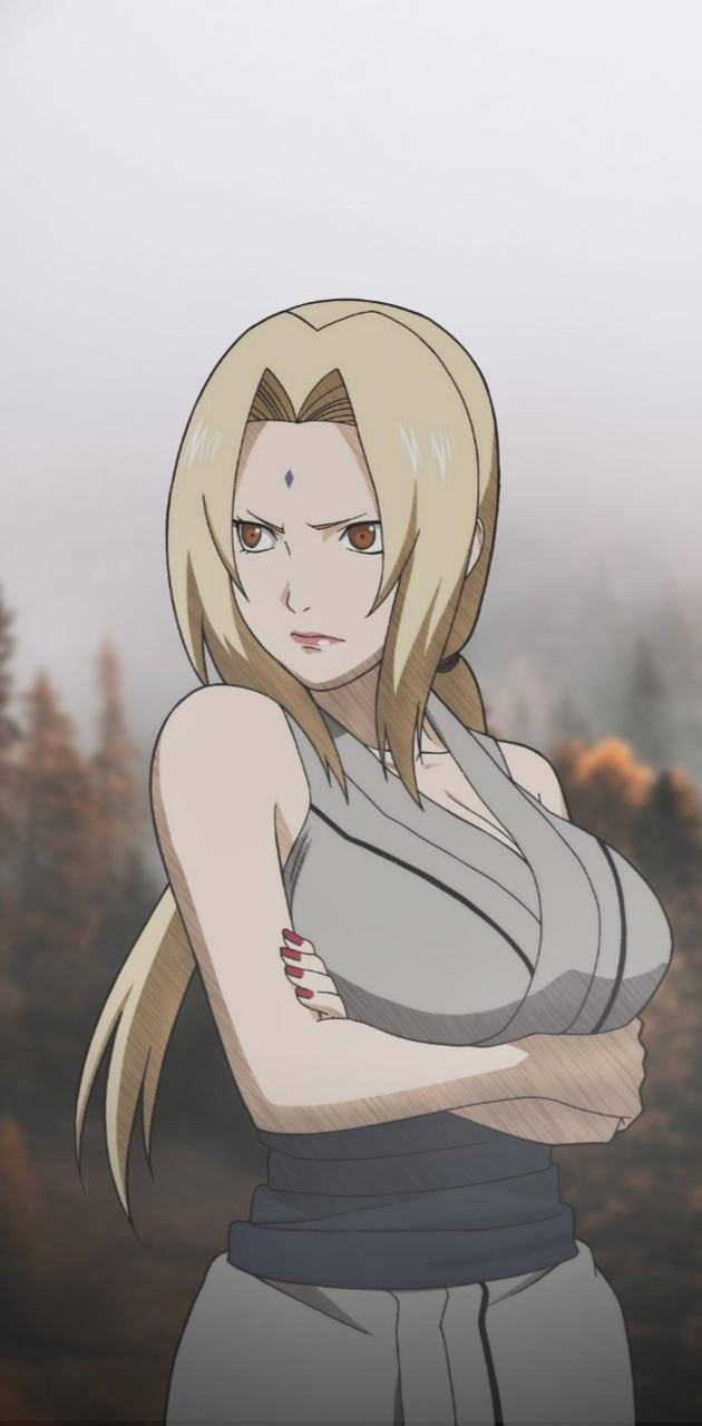 Tsunade rynker panden Wallpapers