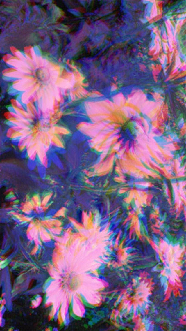 Tusindfryd Trippy Æstetik Wallpapers