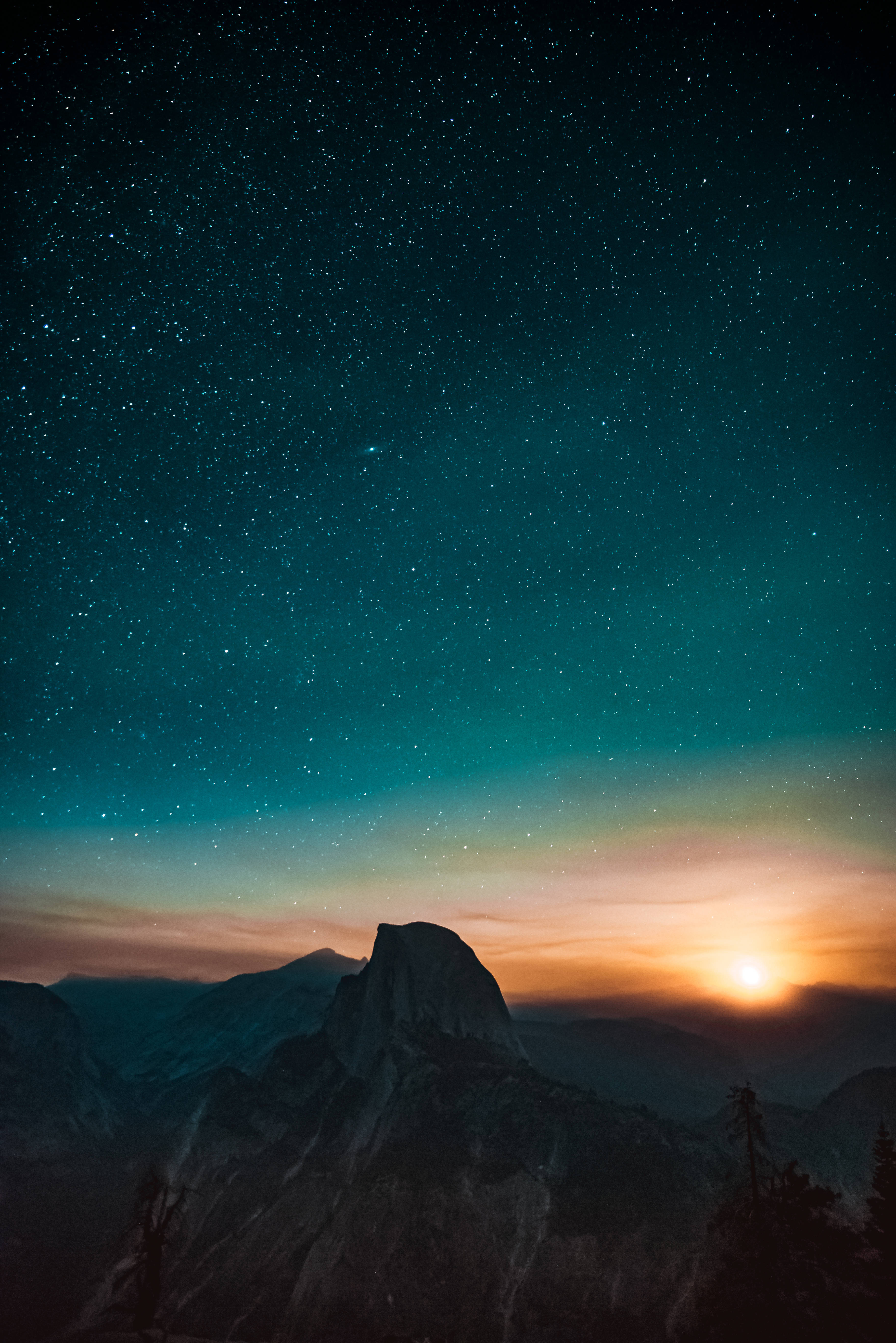 Tusmørkehimlens stjerner cool iPad Wallpapers