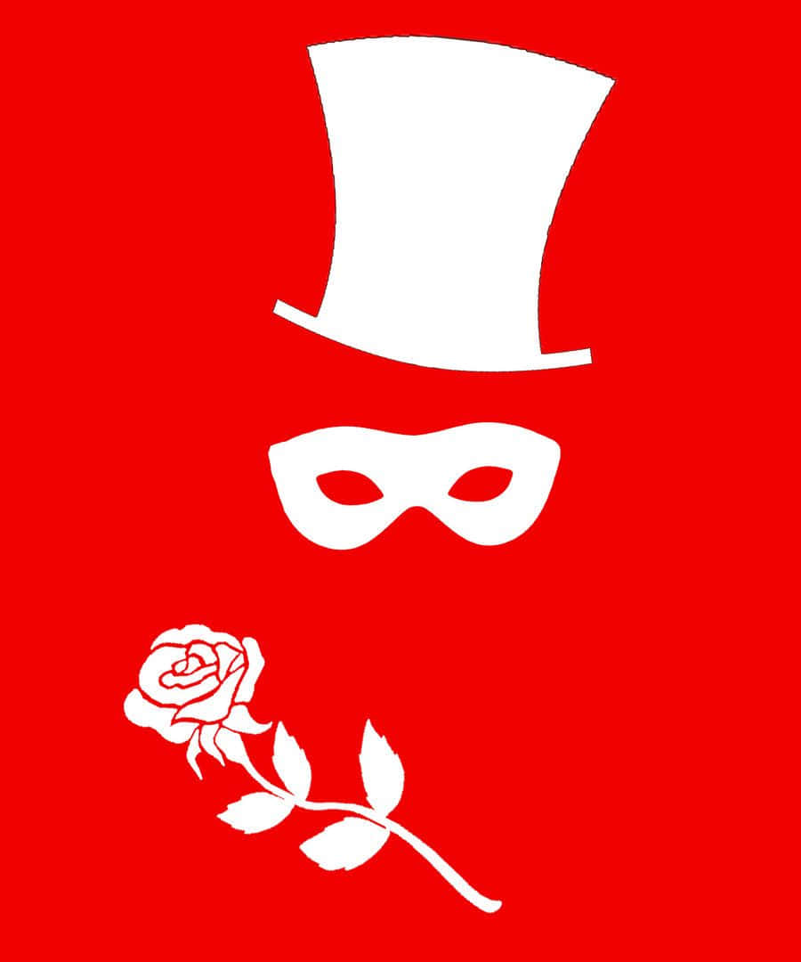 Tuxedo Mask er klar til at forsvare retfærdigheden Wallpapers