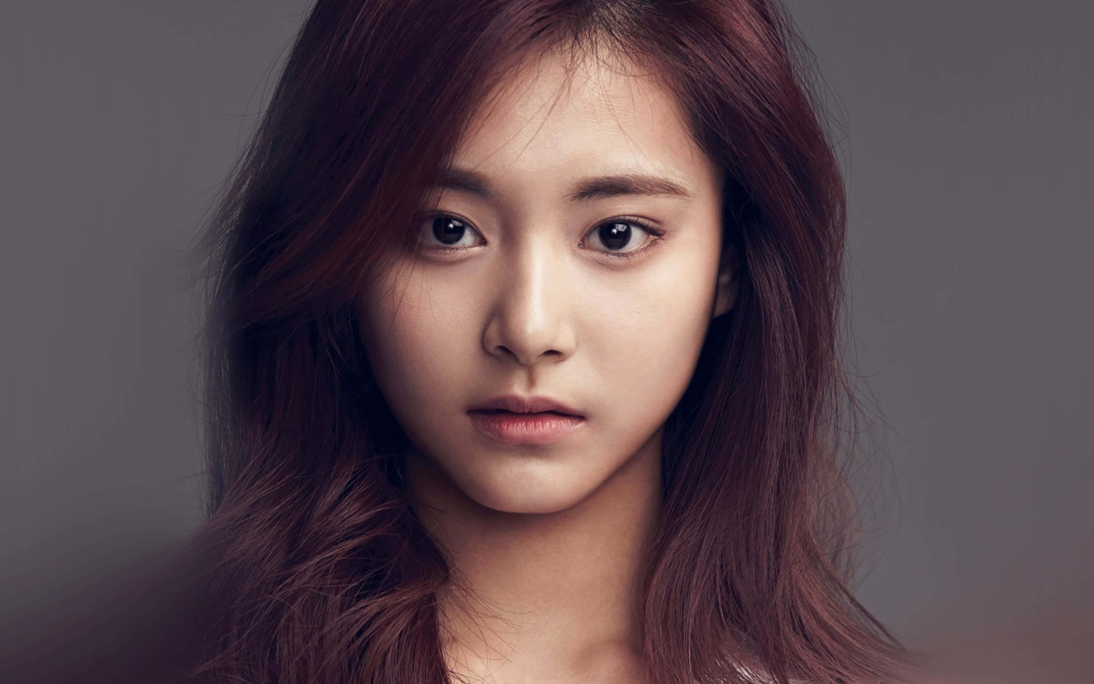 Twice K-Pop-gruppe i et stilfuldt fotoshoot Wallpapers