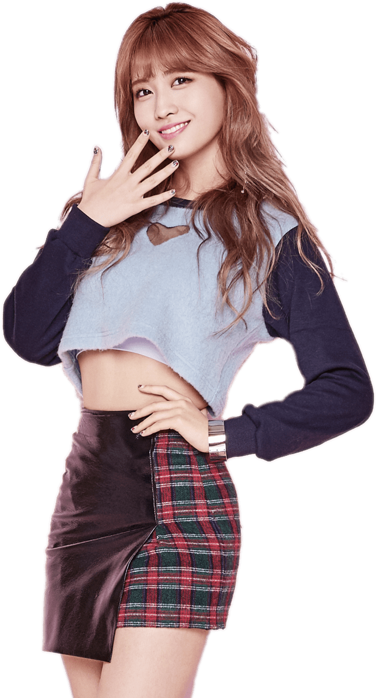 Twice-medlem i modeopstilling Wallpapers