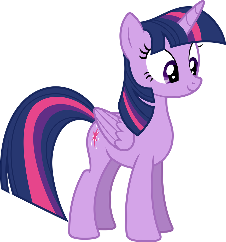 Twilight Sparkle animeret karakter Wallpapers
