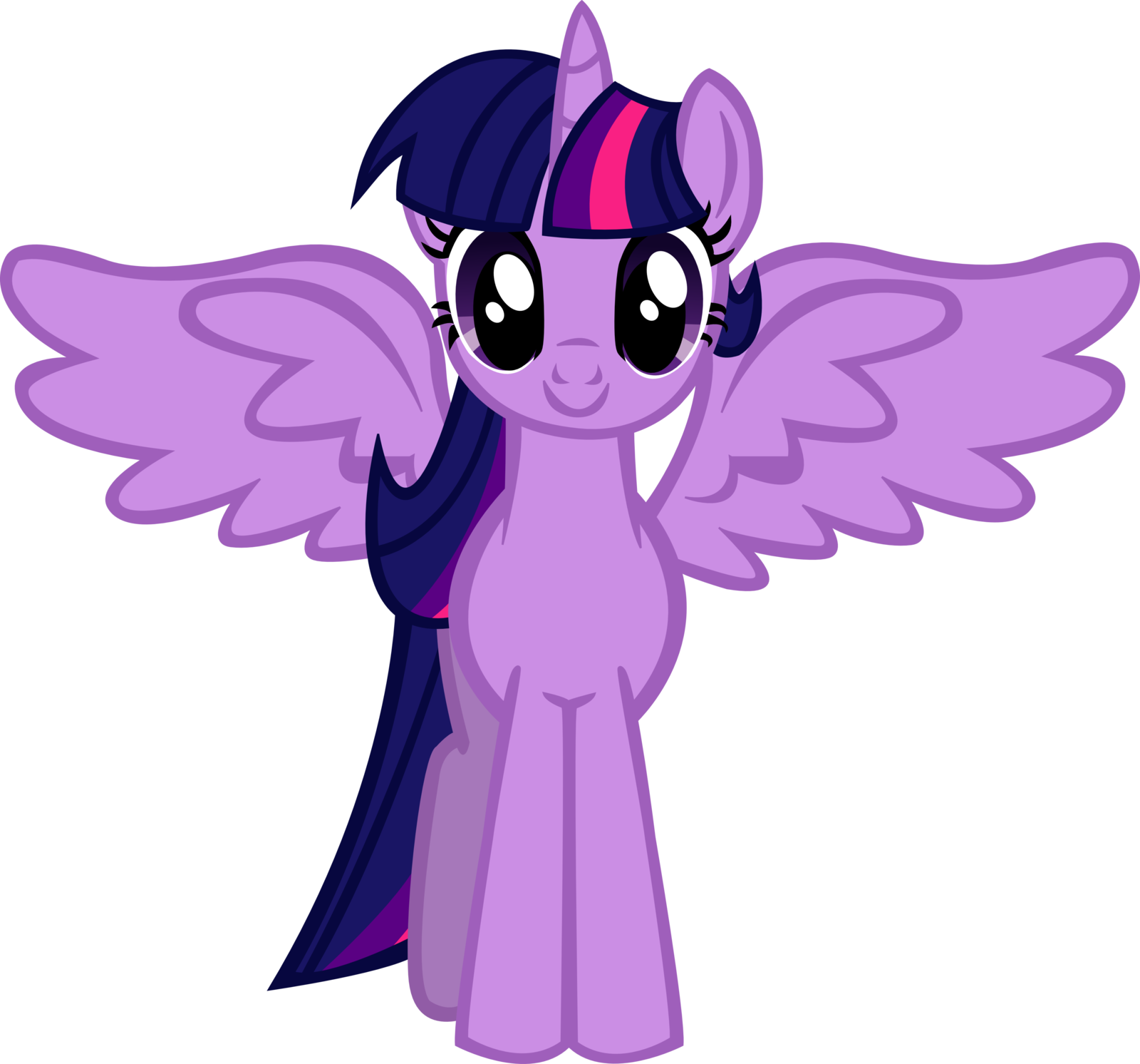 Twilight Sparkle animeret karakter Wallpapers