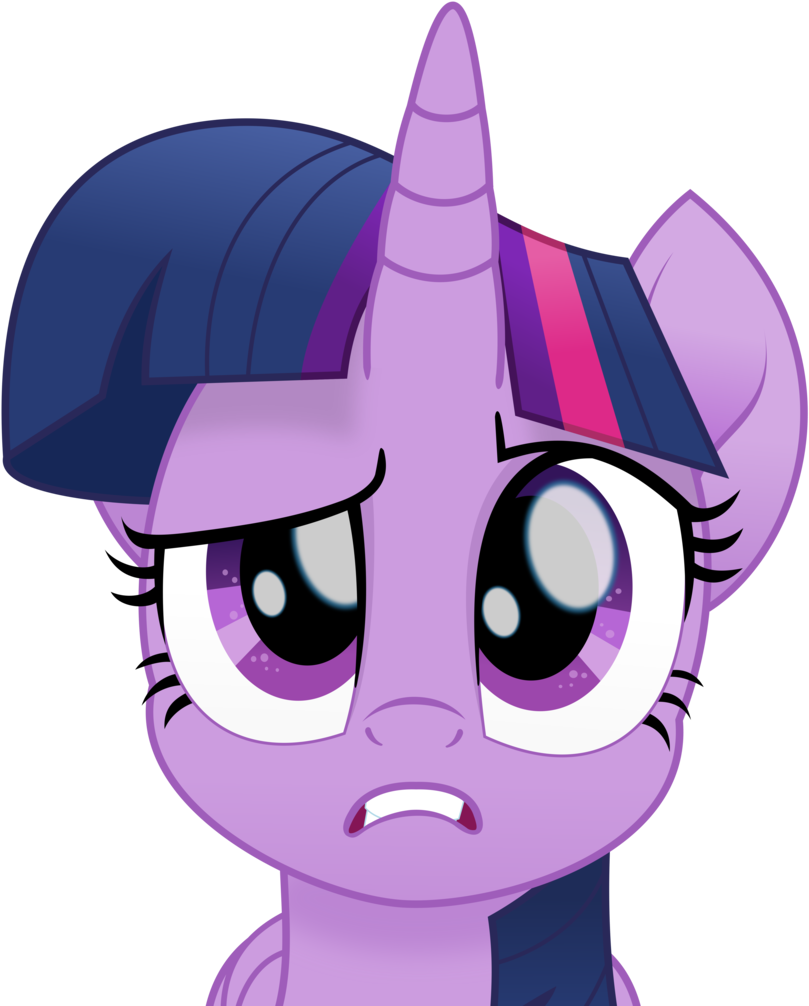 Twilight Sparkle irriteret udtryk Wallpapers