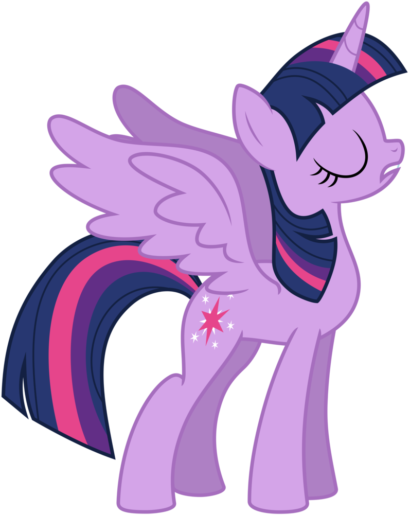 Twilight Sparkle My Little Pony Vektor Wallpapers