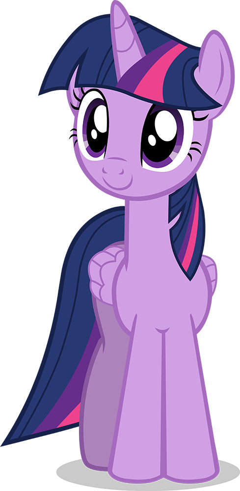 Twilight Sparkle Smil Vektor Wallpapers