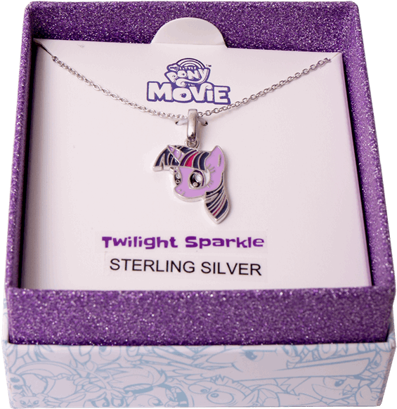 Twilight Sparkle Sterling Sølv Halskæde Wallpapers