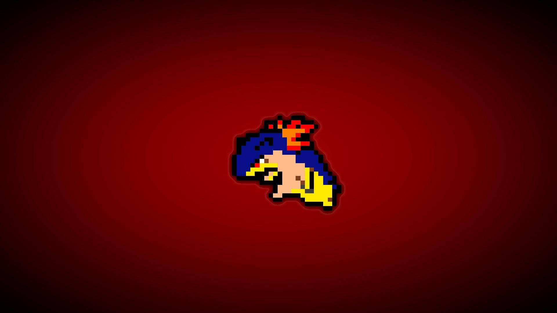 Typhlosion Rød Tegneserie Wallpapers