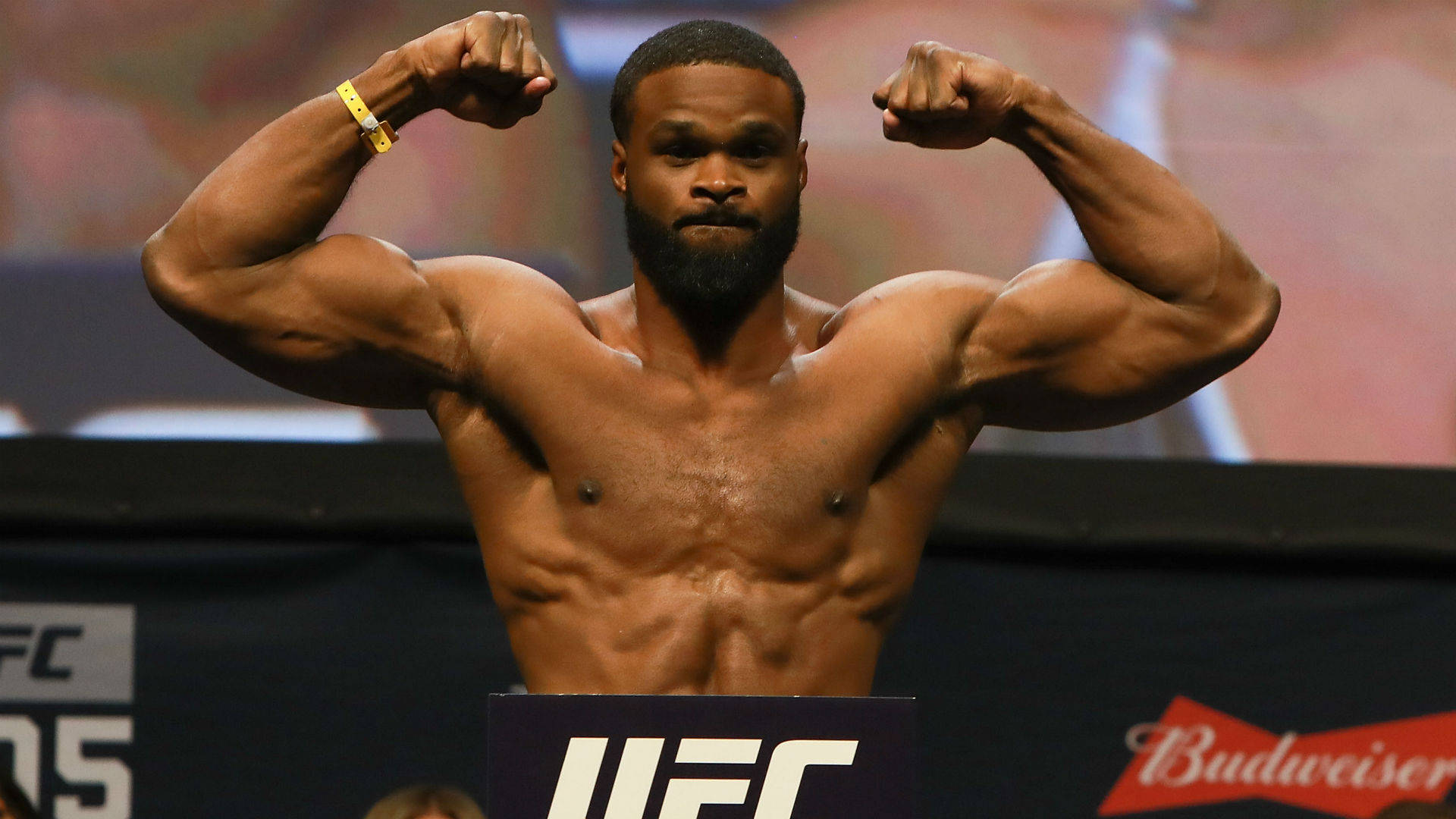 Tyron Woodley solid fysik Wallpapers
