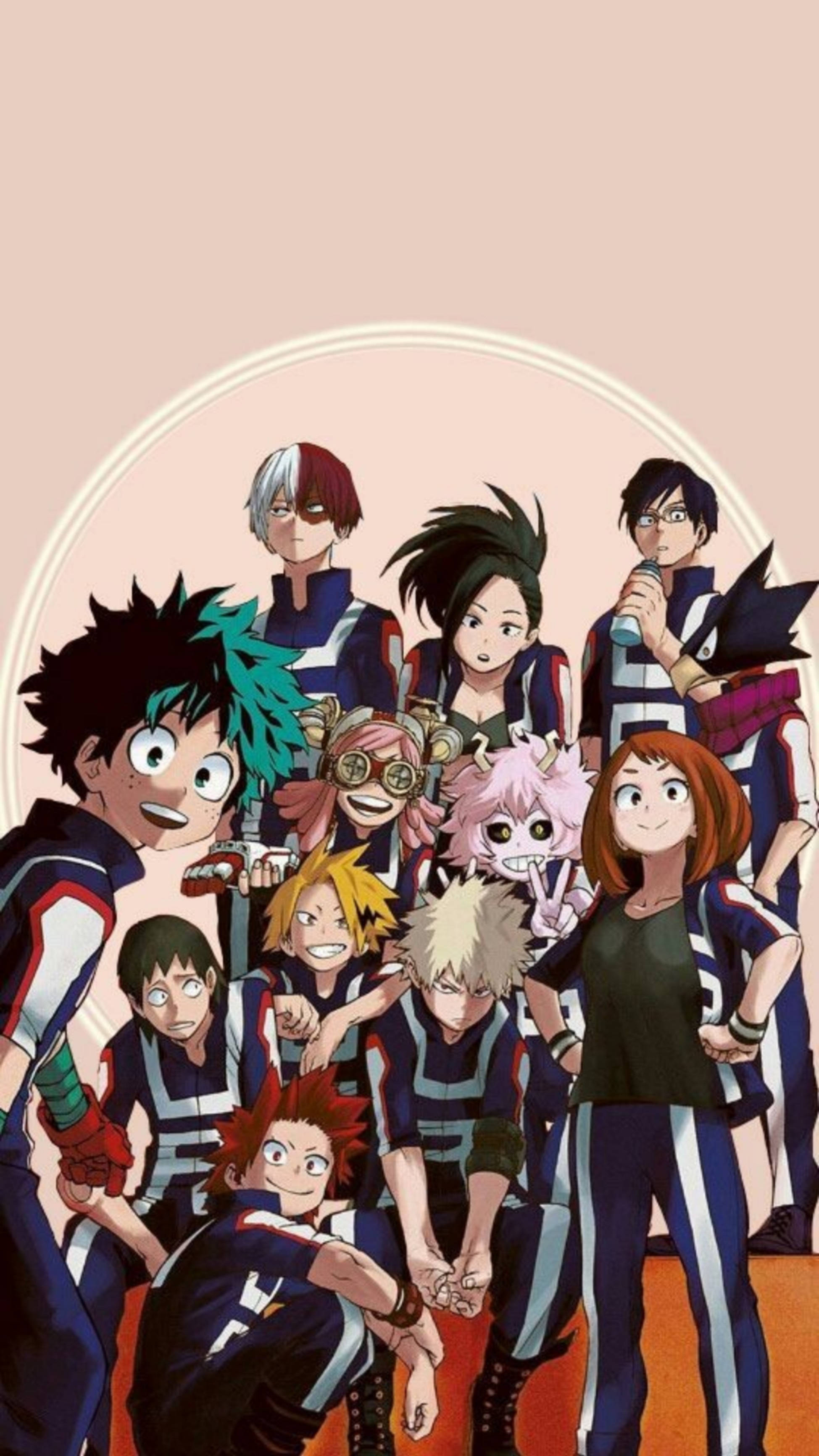 U.A. Sports Festival My Hero Academia iPhone Wallpapers