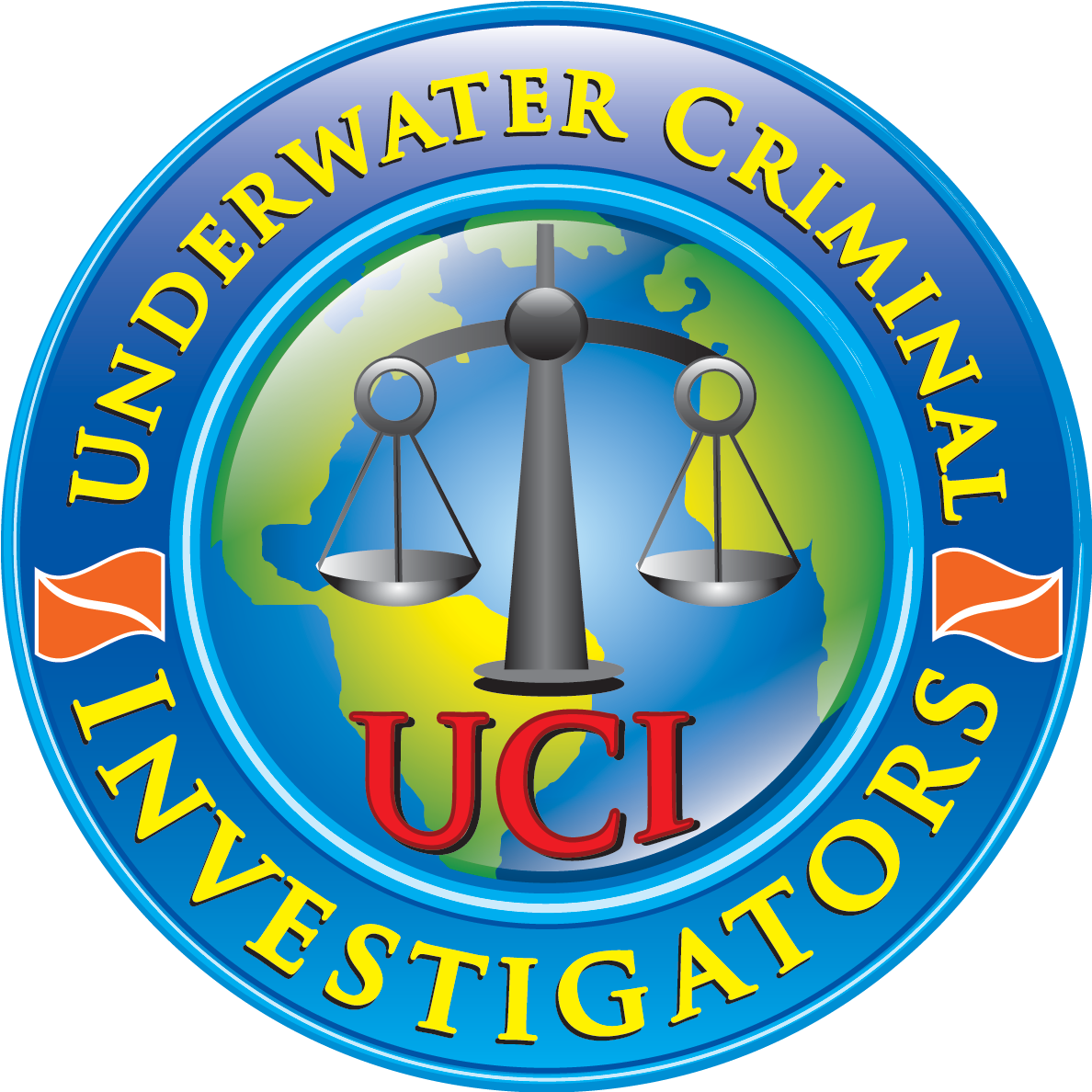 U C I Undervands Kriminelle Efterforskere Logo Wallpapers