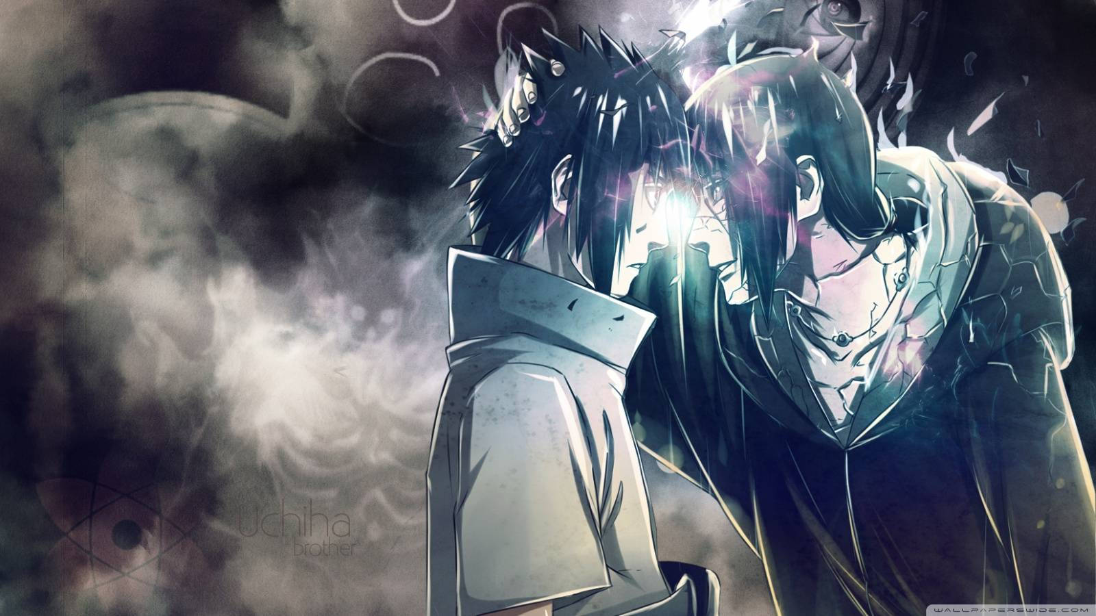 Uchiha-brødrene Sasuke og Itachi Wallpapers