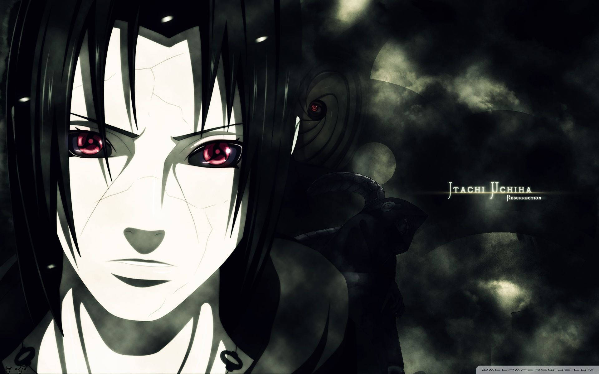 1920x1200 Itachi Uchiha ❤ 4K HD Desktop Wallpaper til 4K Ultra HD TV • Tablet — Itachi Wallpapers
