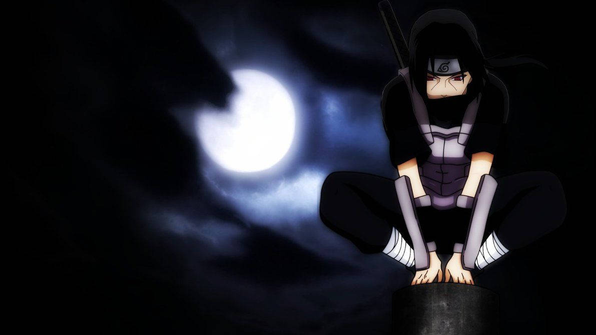 1191x670 Itachi Uchiha Baggrund til Mobil, iPhone og Desktop - HD — Itachi Wallpapers