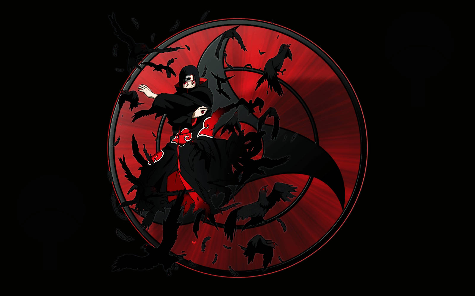 1600x1000 Naruto Itachi Baggrund — Itachi Wallpapers