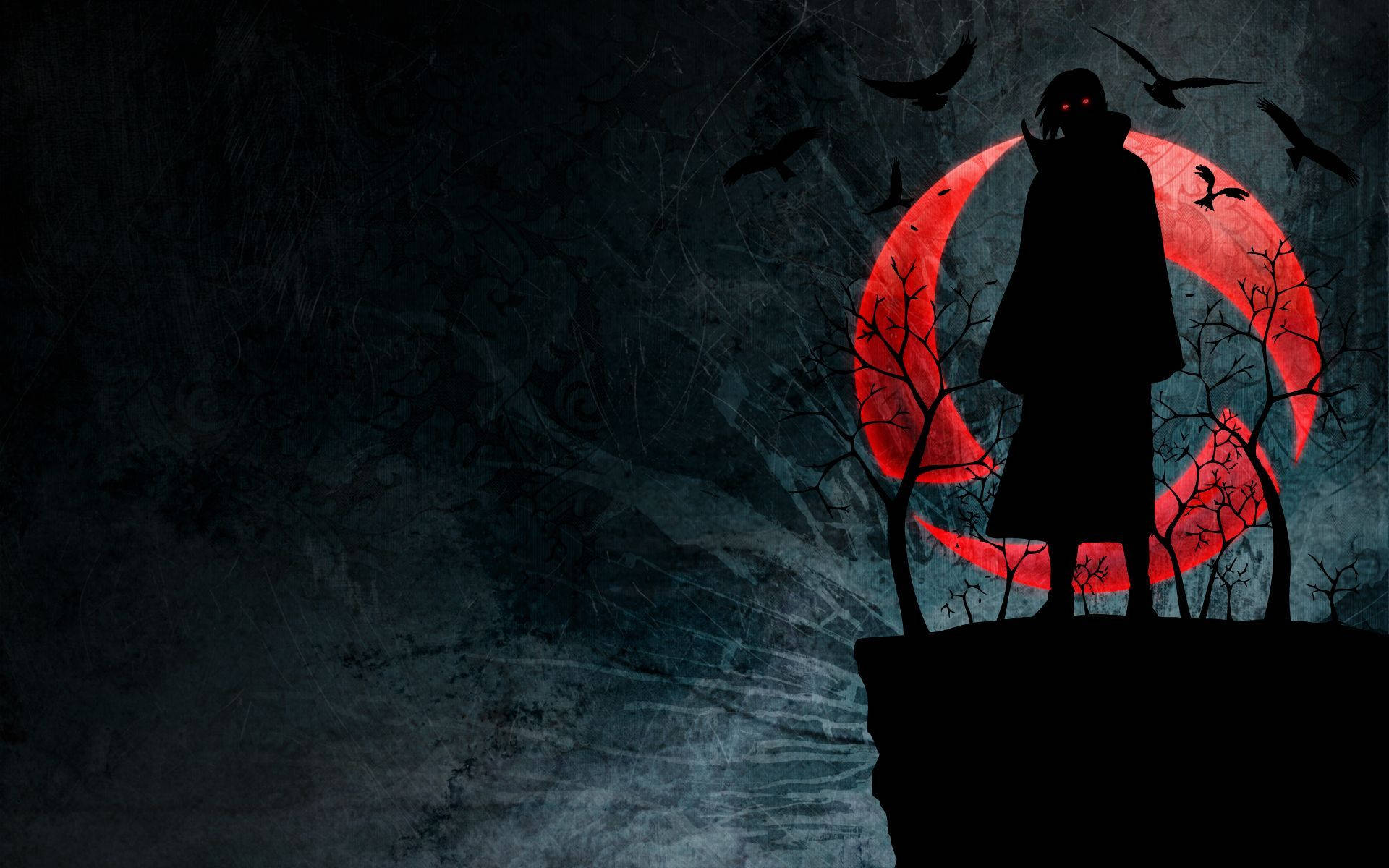 Uchiha Itachi Sharingan Naruto Bærbar Wallpapers