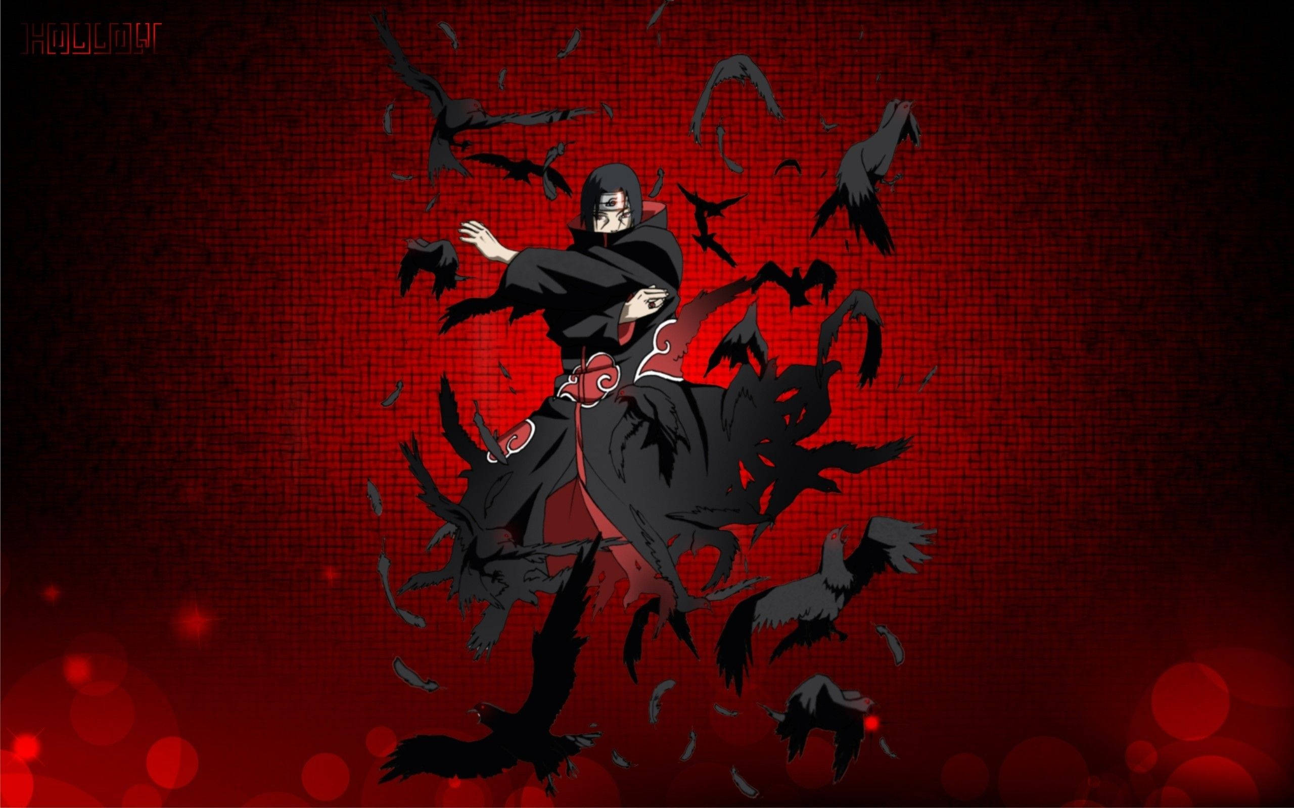 Uchiha Itachis Genjutsu Naruto Laptop Wallpapers