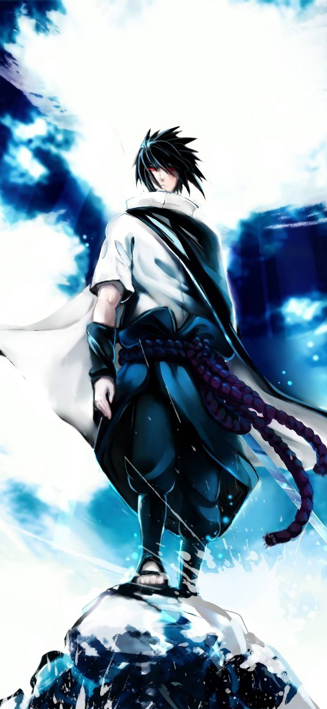 Uchiha Sasuke iPhone 11 Wallpapers