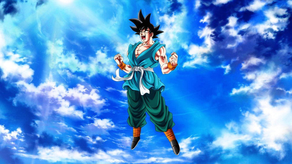 Ud over grænser, ud over Gud: Gokus kraft! Wallpapers