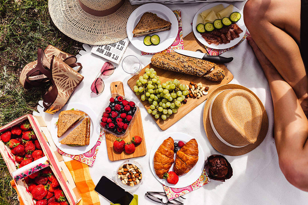 Udendørs Picnic Sommer Skrivebord Wallpapers