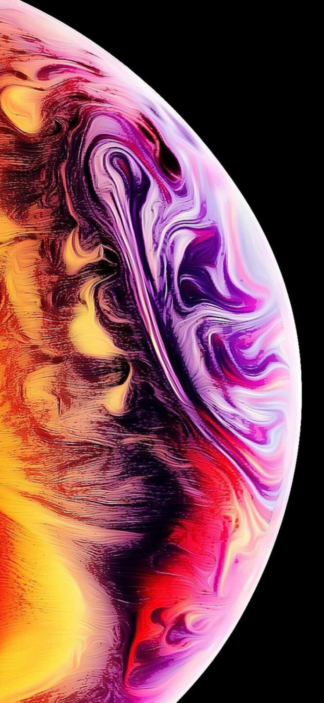 Udfold rigdommen i iPhone 11 Pro Max Wallpapers