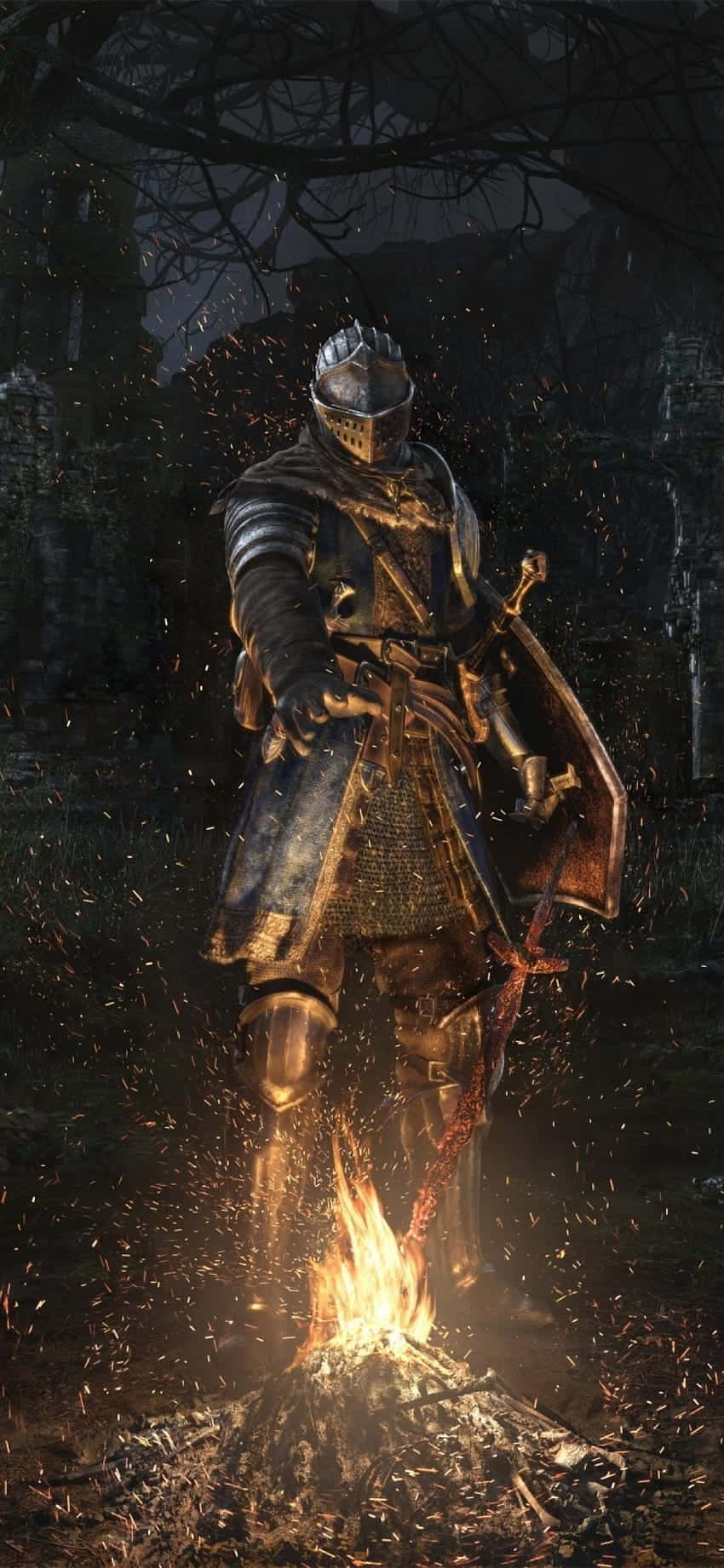 Udforsk Android For Honor, et episk krigerspil der tager dig gennem tidsaldrene Wallpapers