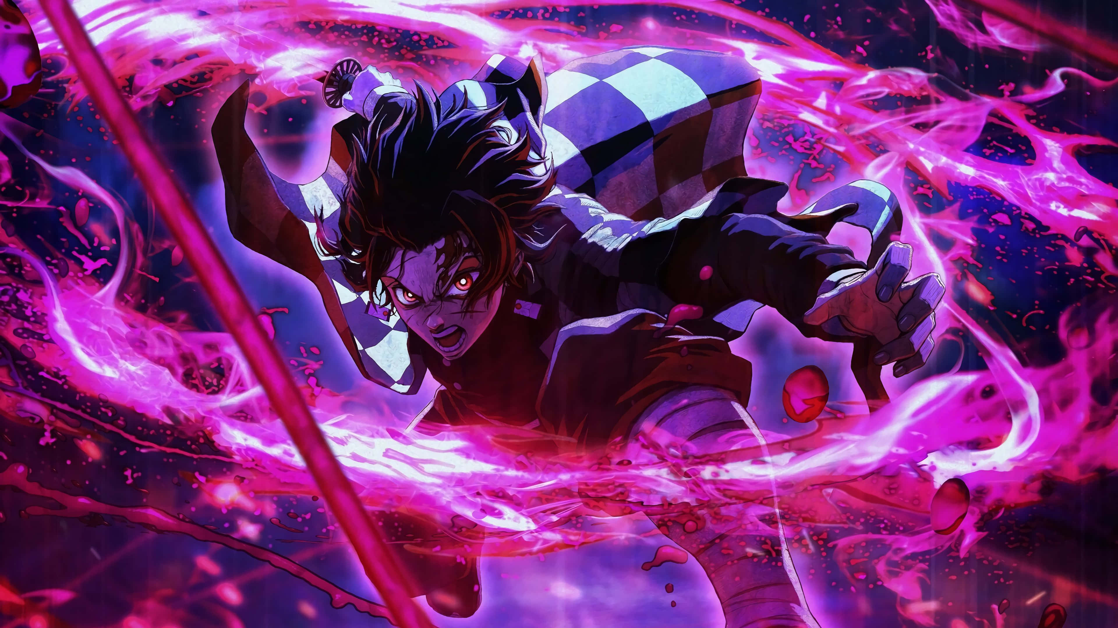 Udforsk animeverdenen i 4K Wallpapers