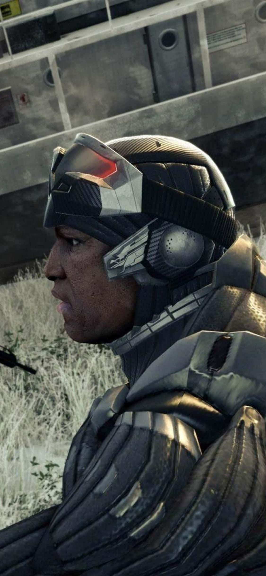 Udforsk Crysis 3's futuristiske verden på din iPhone X! Wallpapers