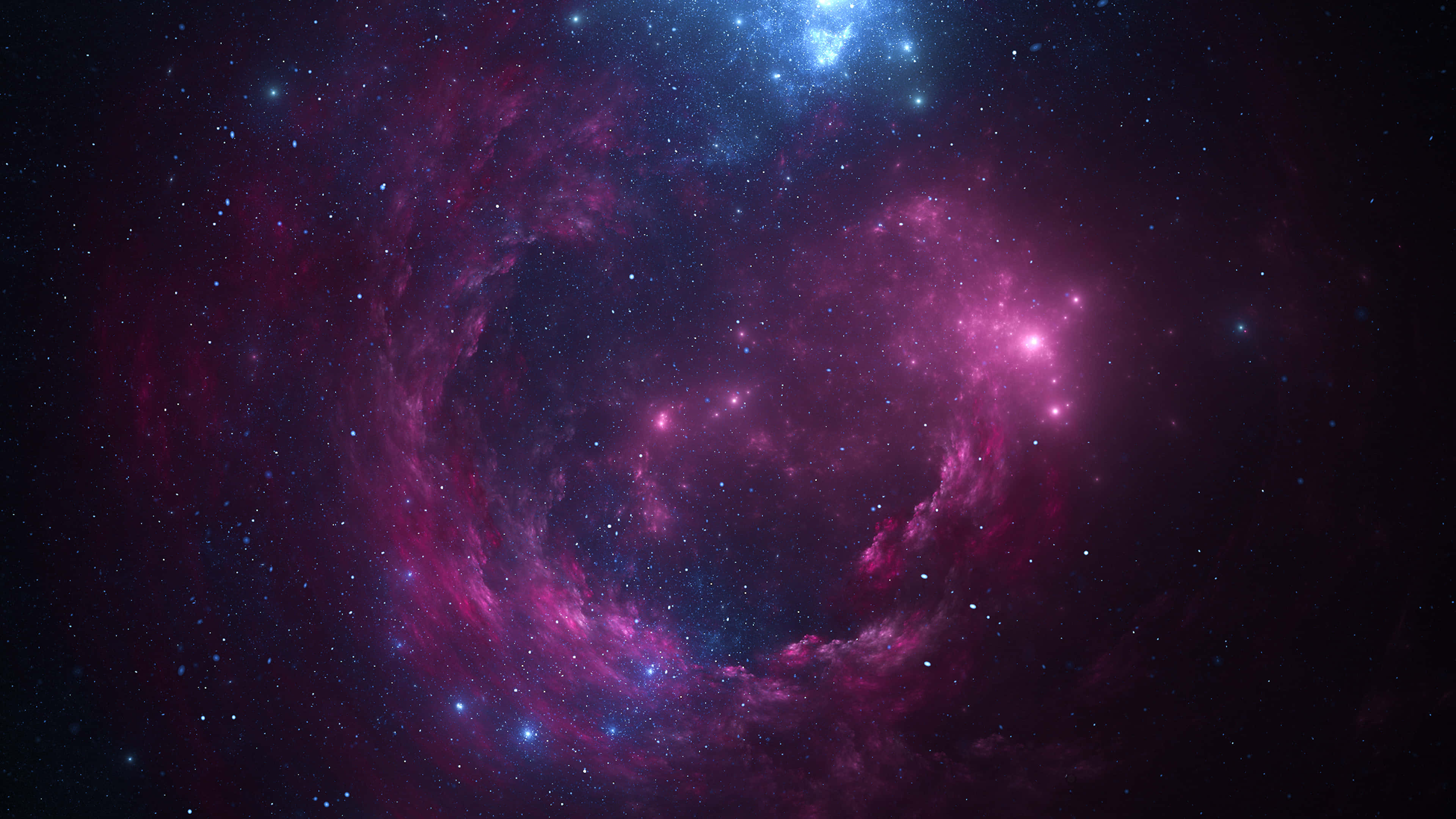 Udforsk de fantastiske dybder af rummet i 4K-opløsning Wallpapers