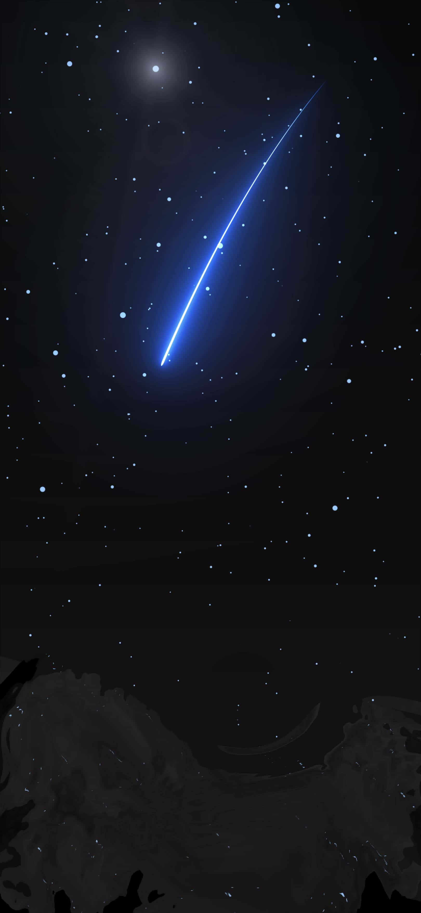 Udforsk de levende farver i Neongalaksen Wallpapers