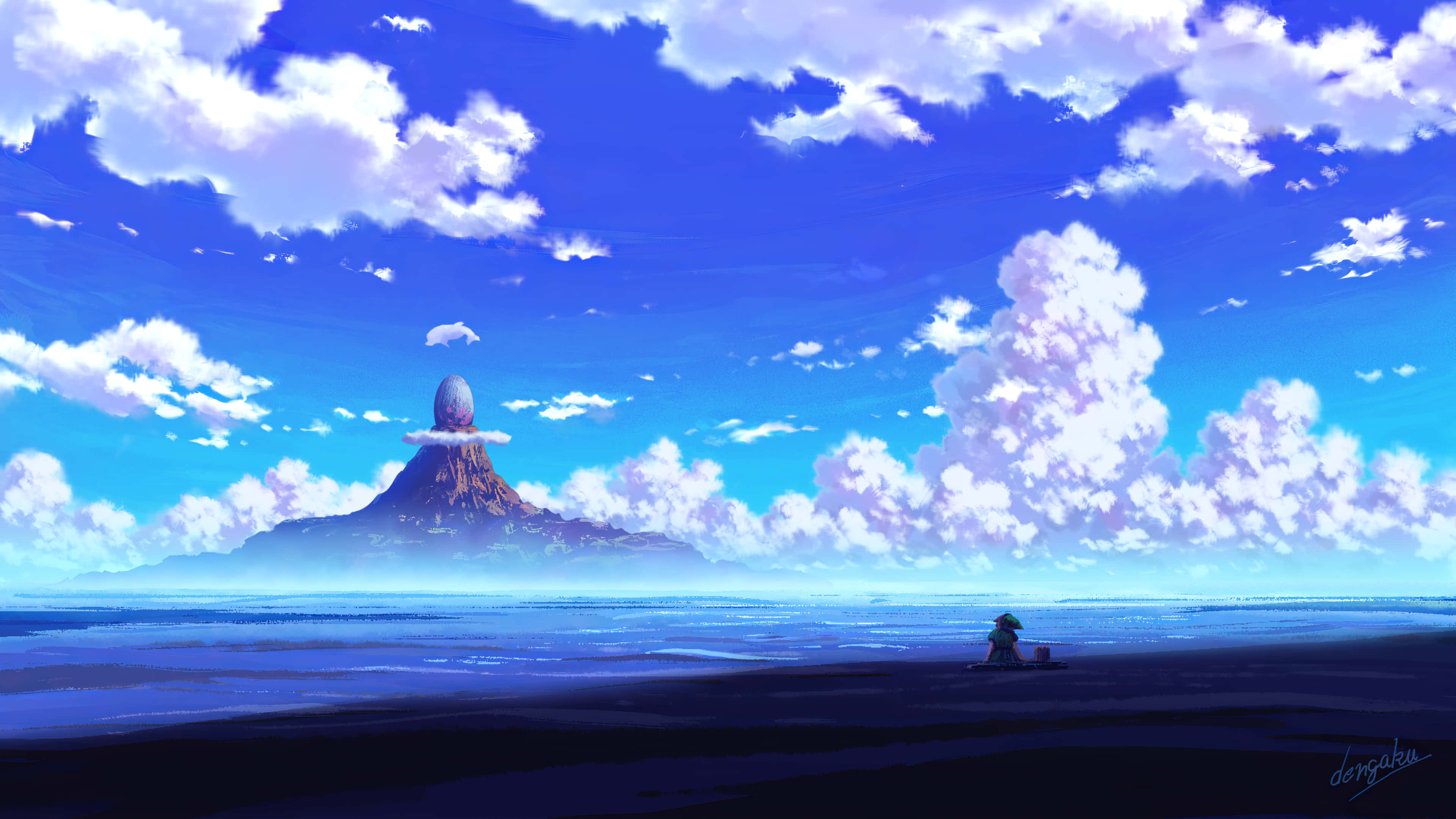 Udforsk de levende farver og detaljer i 4K Anime Wallpapers
