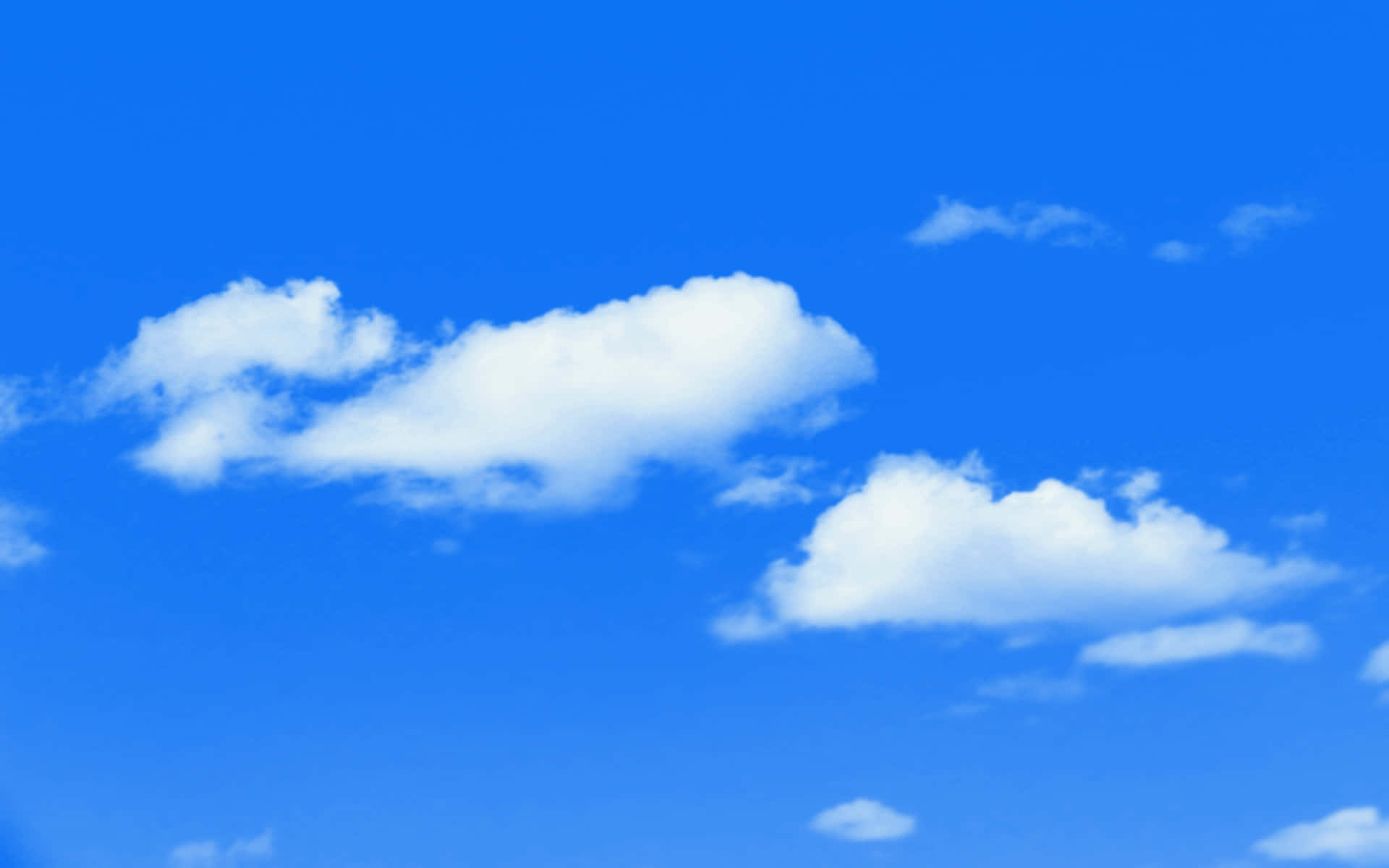 Udforsk de uendelige muligheder i den blå himmel. Wallpapers
