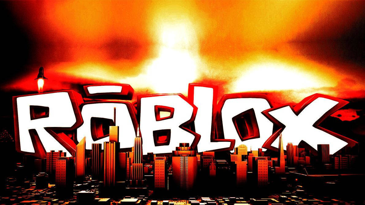 Sejt baggrundsbillede af en dødsdømt by i Roblox. — Roblox Wallpapers