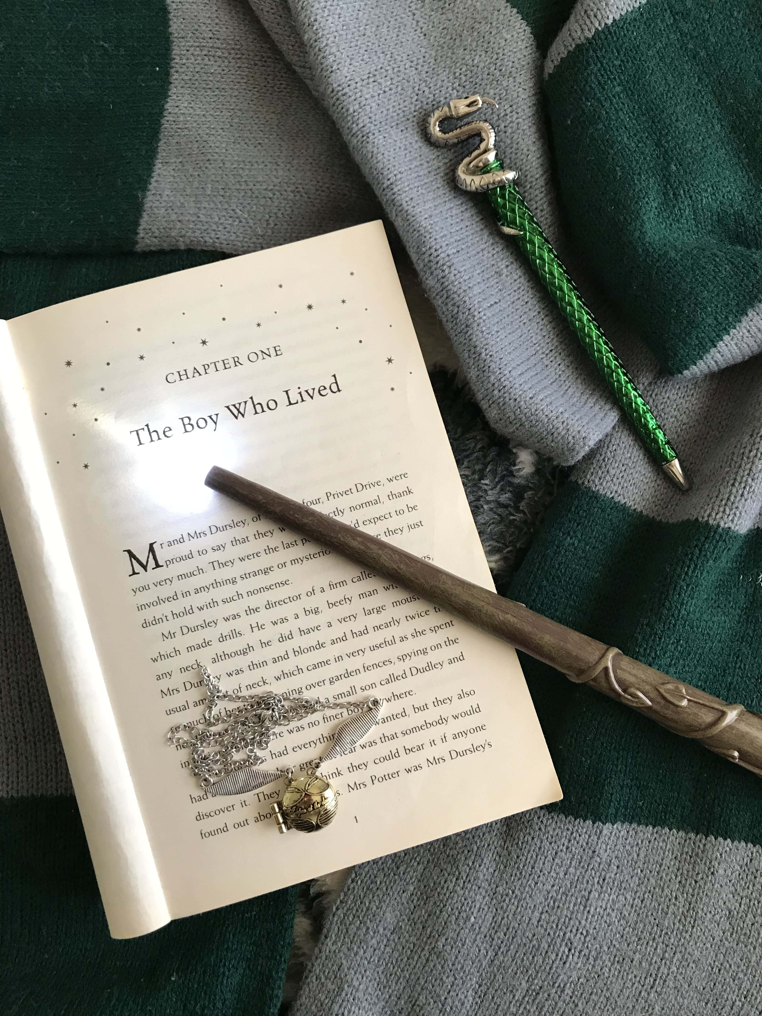 Udforsk den fortryllende verden i Hogwarts Wallpapers
