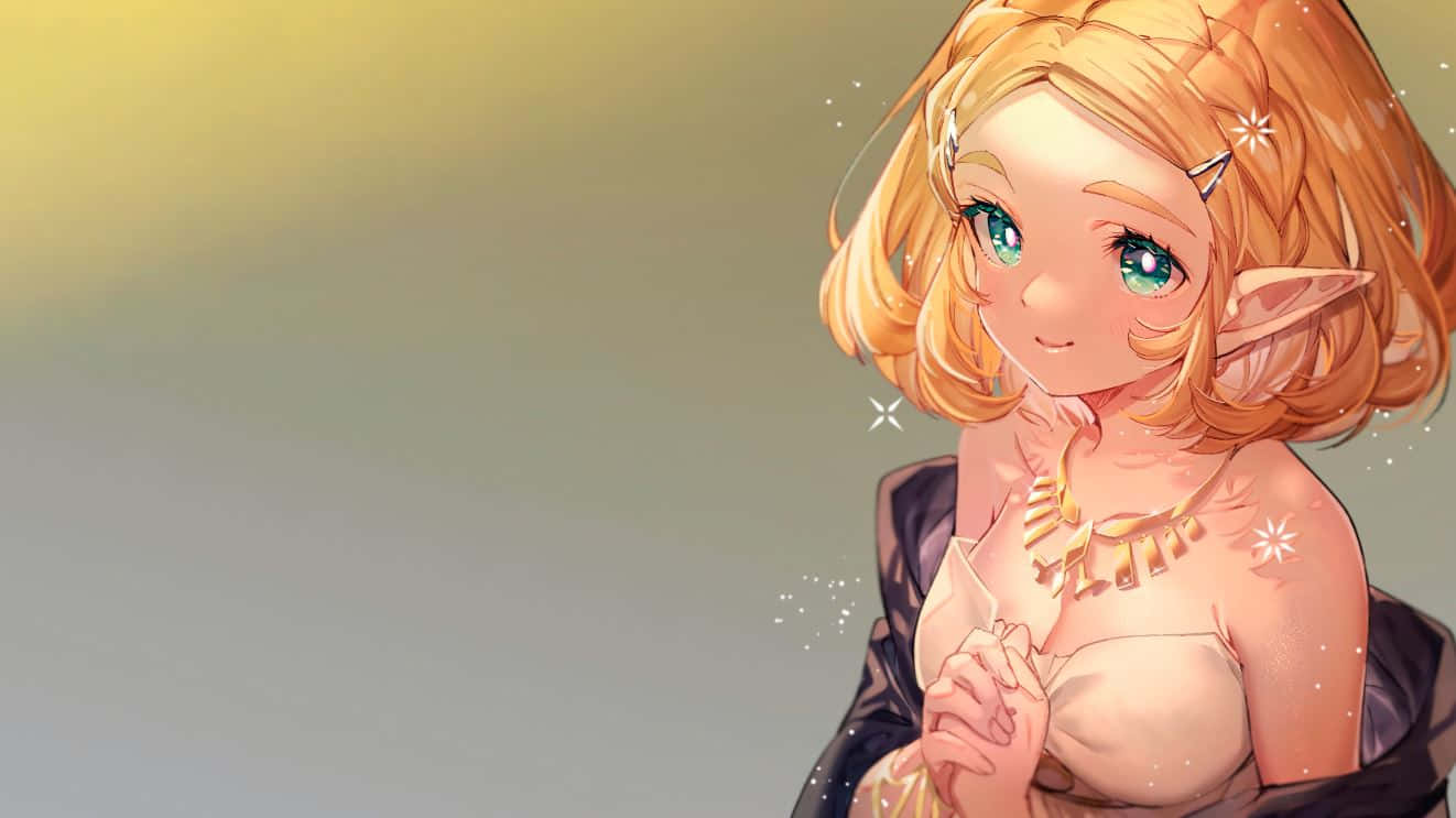 Udforsk den magiske verden i The Legend of Zelda Wallpapers