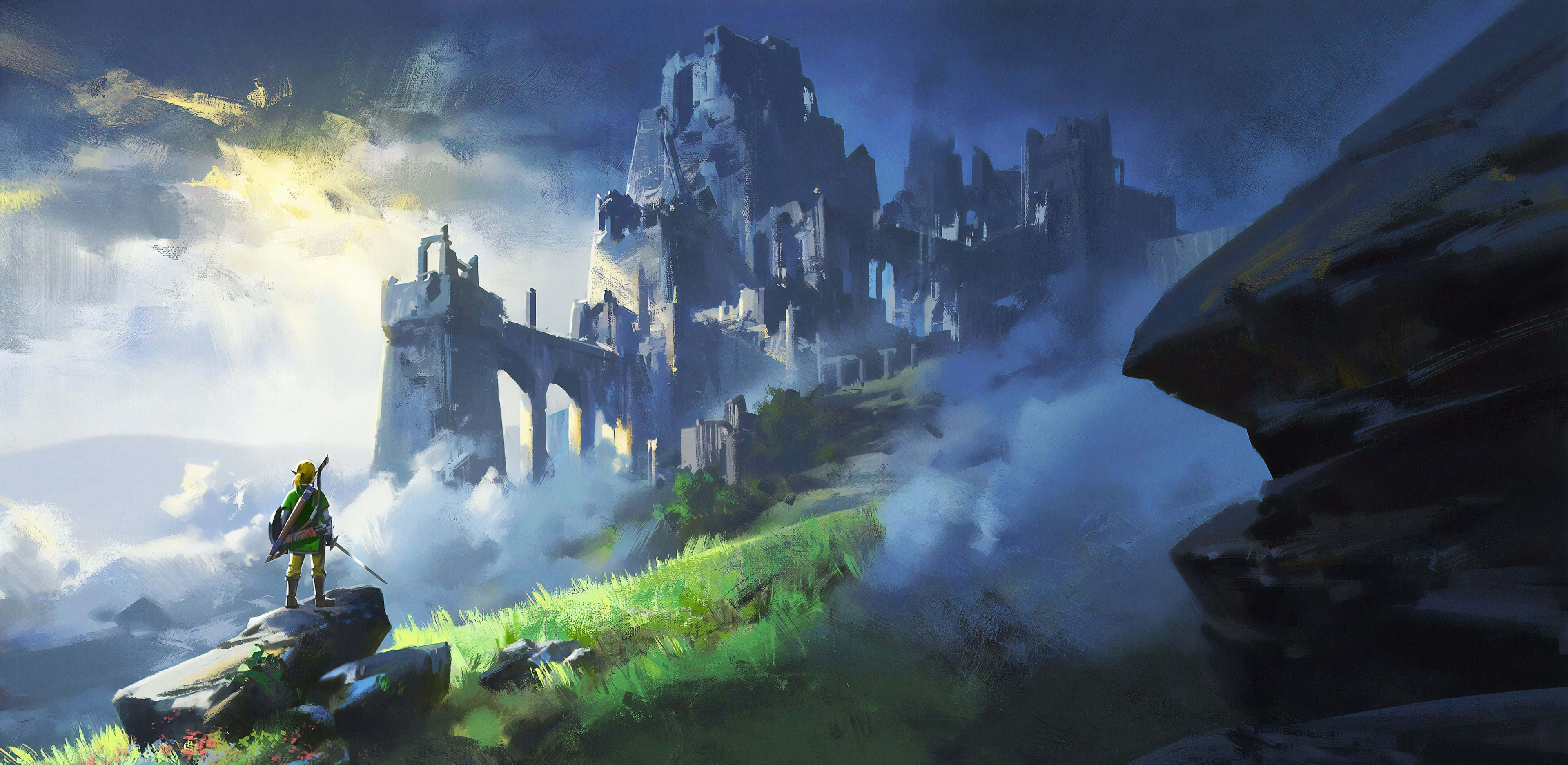 Udforsk den magiske verden i The Legend of Zelda! Wallpapers