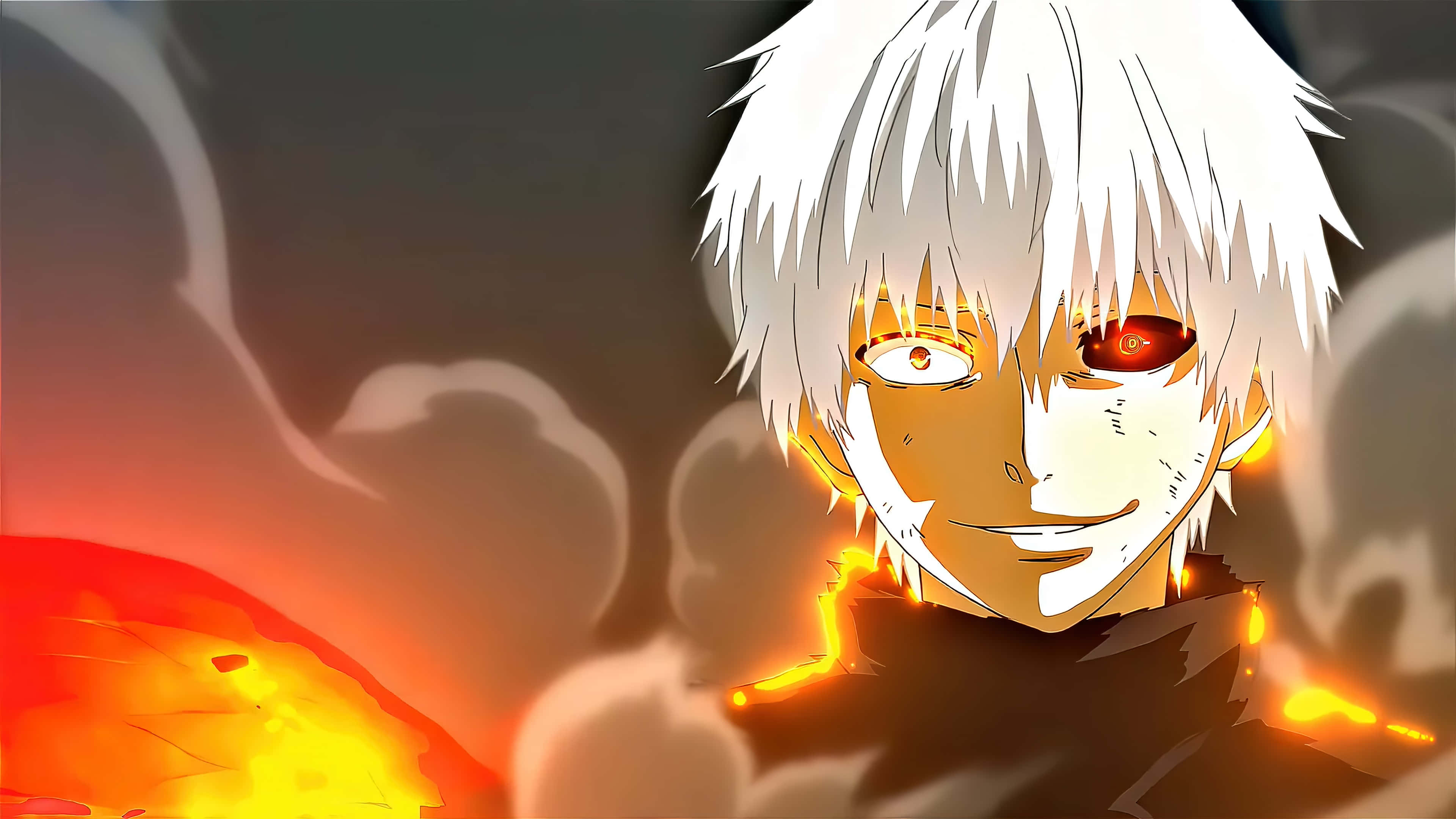 Udforsk den mørke verden i Tokyo Ghoul Wallpapers