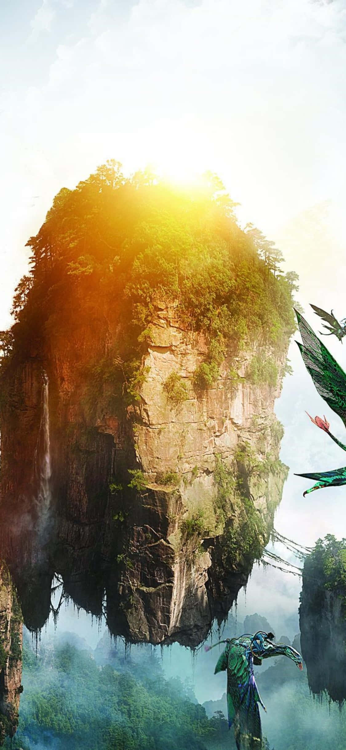 Udforsk Den Mystiske Verden Pandora I Avatar Wallpapers