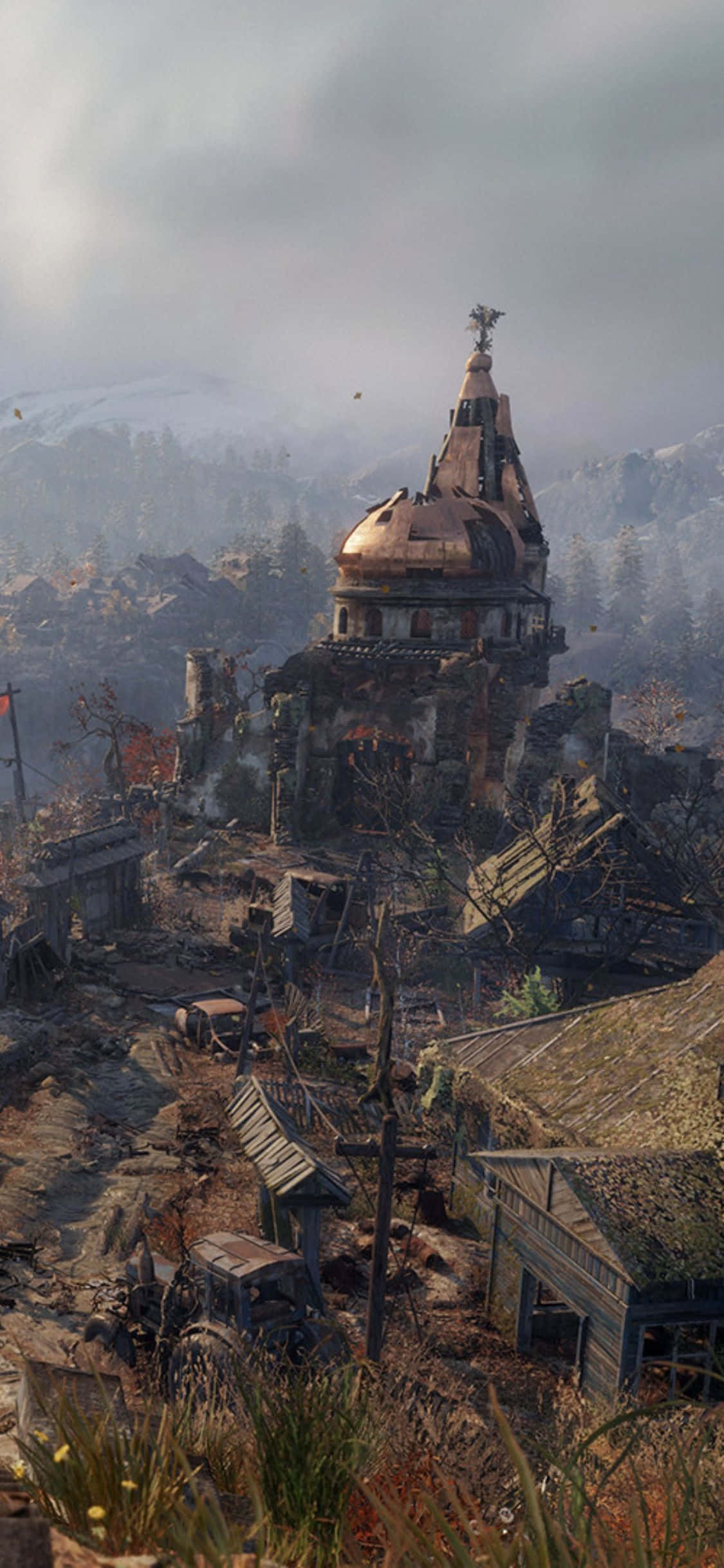 Udforsk den postapokalyptiske verden i Metro Exodus med din iPhone X Wallpapers