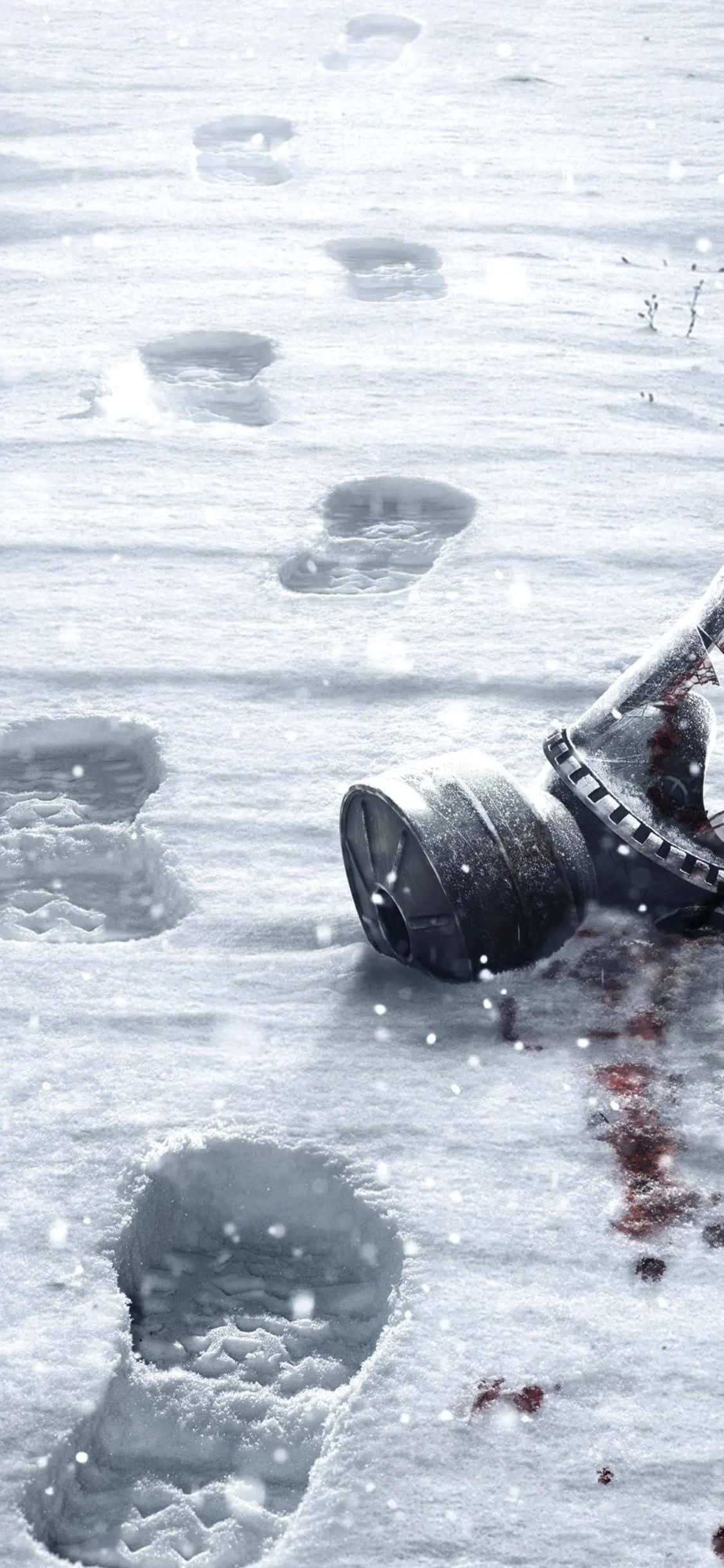 Udforsk den postapokalyptiske verden i Metro Exodus med iPhone X Wallpapers