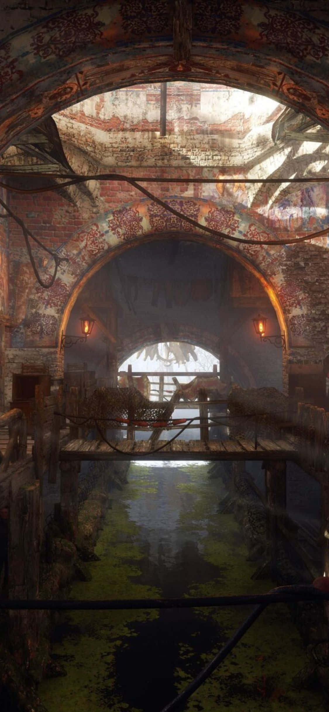 Udforsk den postapokalyptiske verden i Metro Exodus med iPhone X Wallpapers
