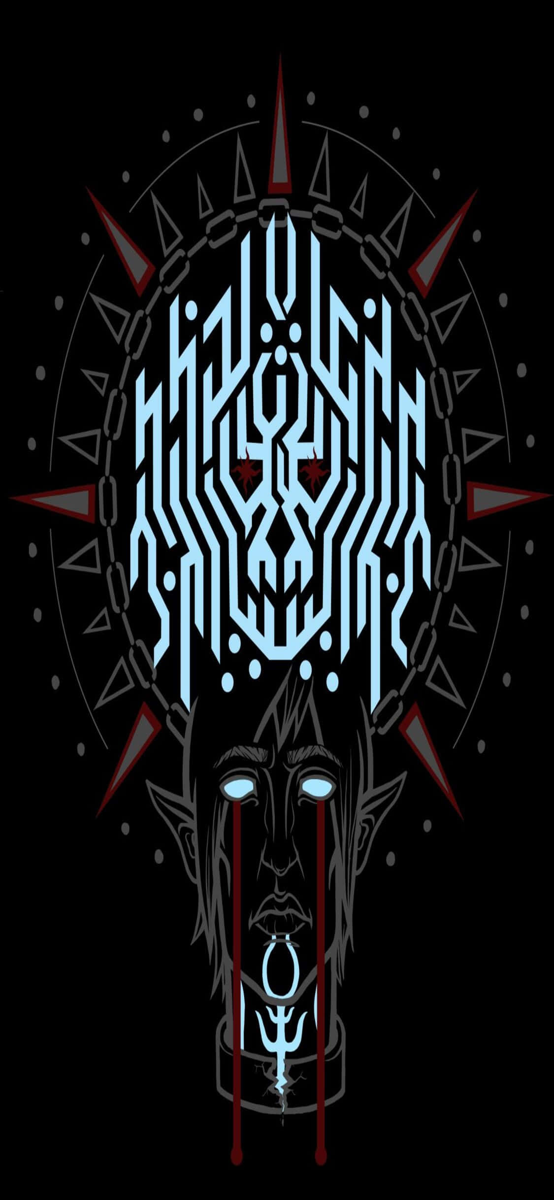 Udforsk den smukt skabte verden i Dragon Age Inquisition på din iPhone Xs. Wallpapers